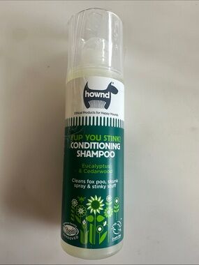 Conditioning Shampoo for Dogs — Eucalyptus & Cedarwood (Green)